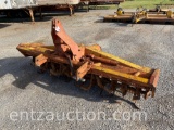 SIDE WINDER 8' TILLER, RC-160, 3PT, 540 PTO