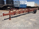 5 BALE INLINE HAY TRAILER, SA, BP, INDIVIDUAL