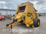2010 VERMEER 604 SUPER M BALER, NET AND TWINE