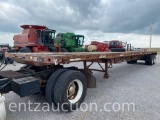 1992 AZTEC 50' HAY TRAILER, GN, TA,