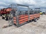 WW PORTABLE CORRAL, EXPRESS MODEL,