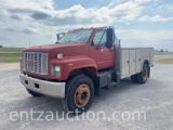 1992 GMC TOP KICK DAY CAB, C7 CAT ENGINE, DIESEL,