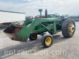 1968 JD 4020 TRACTOR, 3PT, 540 PTO,