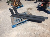 SET OF FORKS, 8,200LB X 72