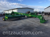 JD 956 DISC SWATHER, MOCO 14 1/2, HYDRA SWING