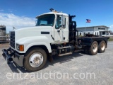 2008 MACK TRUCK WITH HYD. WINCH & HYD. VACUUM