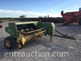 JD 346 SQUARE BALER, PTO