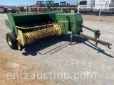 JD 346 SQUARE BALER, PTO