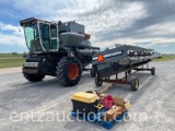 1980 GLEANER L2 COMBINE, 649 ENGINE, STANDARD