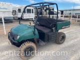2005 POLARIS RANGER 500 SIDE BY SIDE, 4X4,