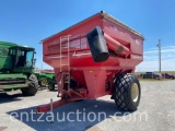 EZ TRAIL 860 GRAIN CART, R/O TARP, BIG 1000 PTO