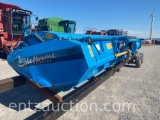2010 REYNOLDS SHELBOURNE CVS 32' STRIPPER HEADER,