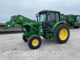 2004 JD 6420 TRACTOR, 3PT, PTO, DUAL REMOTE, 16