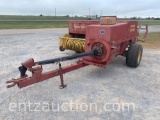 NEW HOLLAND 570 SQUARE BALER WITH EXTRA PARTS