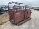 PAUL LIVESTOCK SCALE, MODEL 307, 4000LB