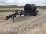 MODEL P265-1010 NURSE TRAILER, 1,000 GALLON
