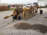 VERMEER TWIN HYD. RAKE