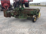 JD 224 SQUARE BALER, WIRE TIE