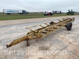 4 BALE INLINE HAY TRAILER