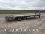 HAUL - A- ROUND LOWBOY TRAILER, GN, 102