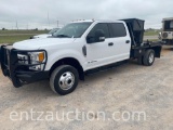 2017 FORD F350 PICKUP, 6.7L DIESEL, 4X4, AUTO,