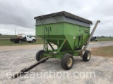 PARKER 2000 315 BU GRAVITY FLOW GRAIN CART,