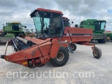 CASE IH 8840 WINDROWER, 16' HEADER/CUT,
