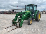 2002 JD 6320 TRACTOR, 3PT., 540 & 1,000 PTO,