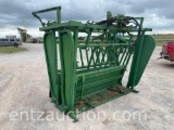 HYDRAULIC SQUEEZE CHUTE, LEFT HAND