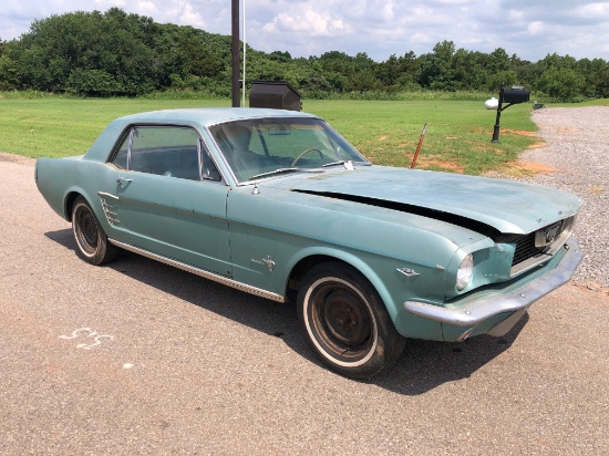 1966 FORD MUSTANG 289, 3 SPEED,