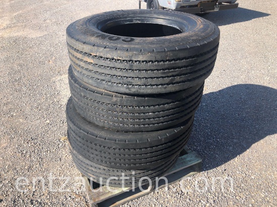 CONTINENTAL HTR 235/75R 17.5 LOAD RANGE H TIRES,