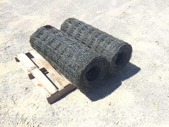 36" 2 ROW HOG WIRE - UNUSED