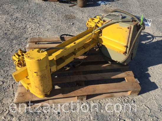 CLEVELAND TRAMRAIL WINCH