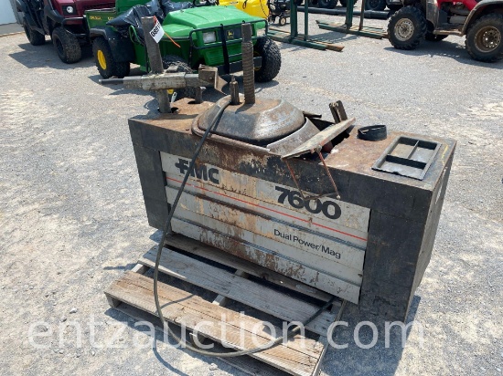 FMC 7600 TIRE MACHINE