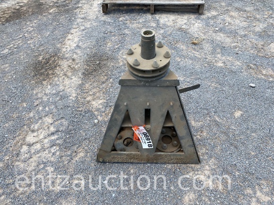 ALPHA & OMEGA TIRE BALANCER