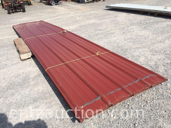 19 SHEETS USED 26 GAUGE SHEET METAL,