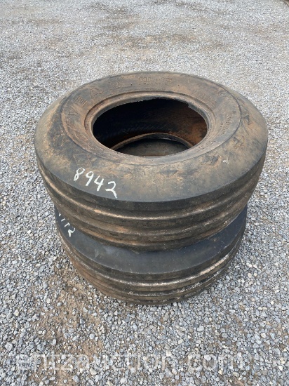 11.L 15 TIRES, 4 RIB***SOLD TIMES THE QUANTITY***