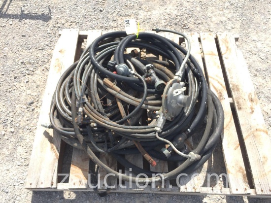 3 NH3 HOSES AND HYD. HOSES