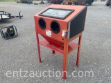 CENTRAL PNEUMATIC SANDBLAST CABINET