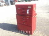 NAPA 9 DRAWER 2 SECTION TOOLBOX