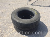 1 MICHELIN LT265/70/R18 TIRE AND 1 GOODYEAR