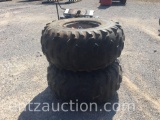 GOODYEAR AT 22X10 - 9 ATV TIRES *** SOLD TIMES