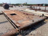 18' x 8' OIL FIELD SKID