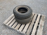 1) 678X14 TIRE AND 1) H78.15 TIRE *** SOLD TIMES