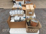 LARGE LOT OF NEW OIL, FUEL AND HYD. FILTERS