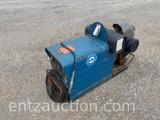 MILLER BLUE 2E AC/DC WELDER WITH LEADS, GAS ENGINE