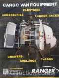 RANGER DESIGN CARGO VAN EQUIPMENT ACCESSORIES,