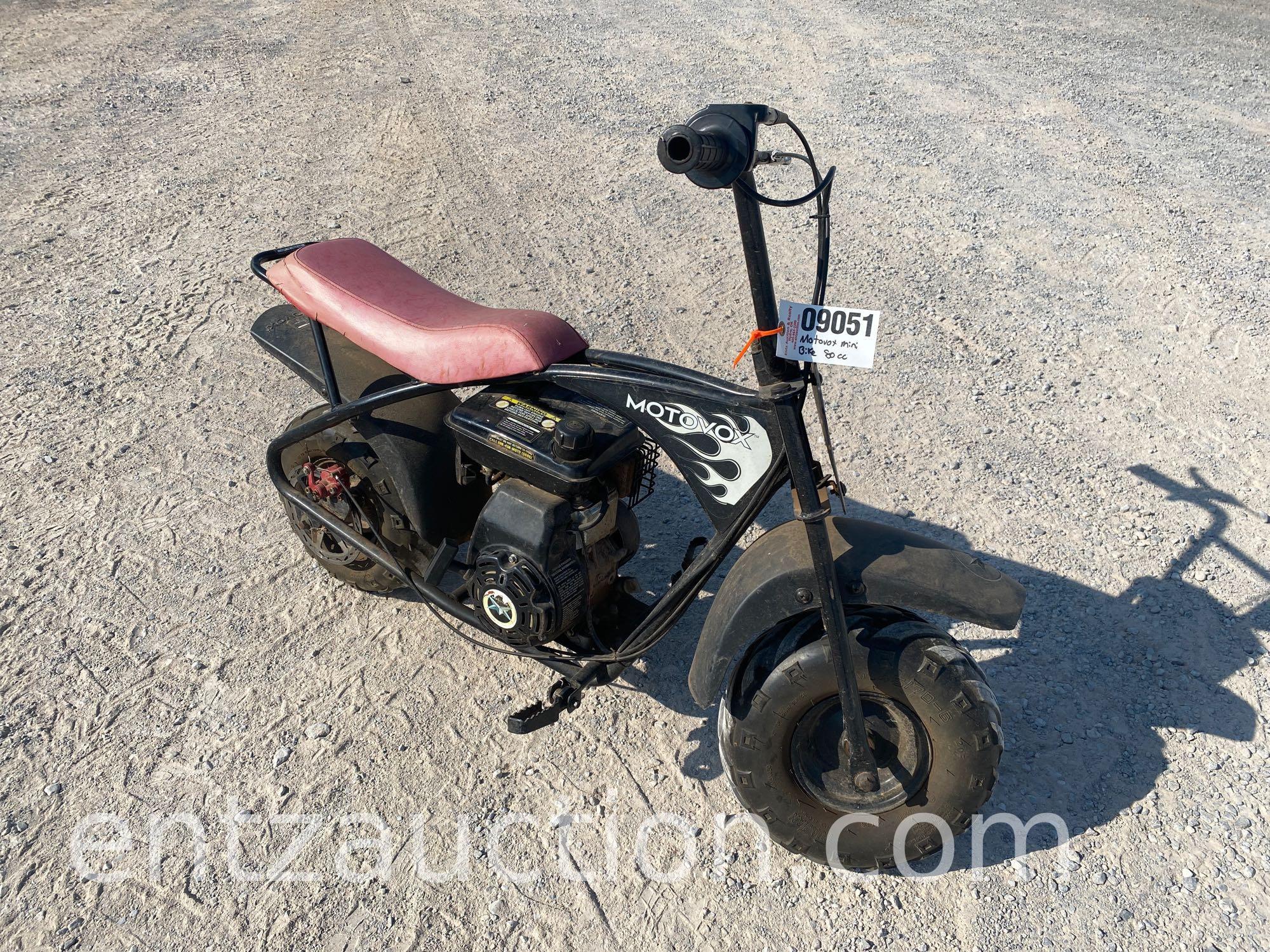 Motovox electric mini bike hotsell