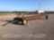 25' SHOPBUILT HAY TRAILER,