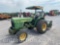 1984 JD 950 TRACTOR, MODEL 3T905, DIESEL, 3PT,